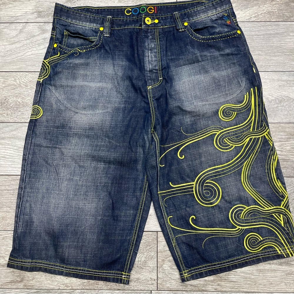 Coogi Jeans Shorts